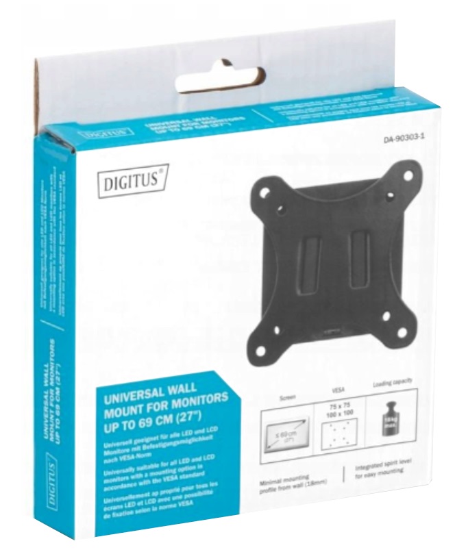 Digitus Uchwyt ścienny MONITORA LCD/LED 27 18kg Marka Digitus