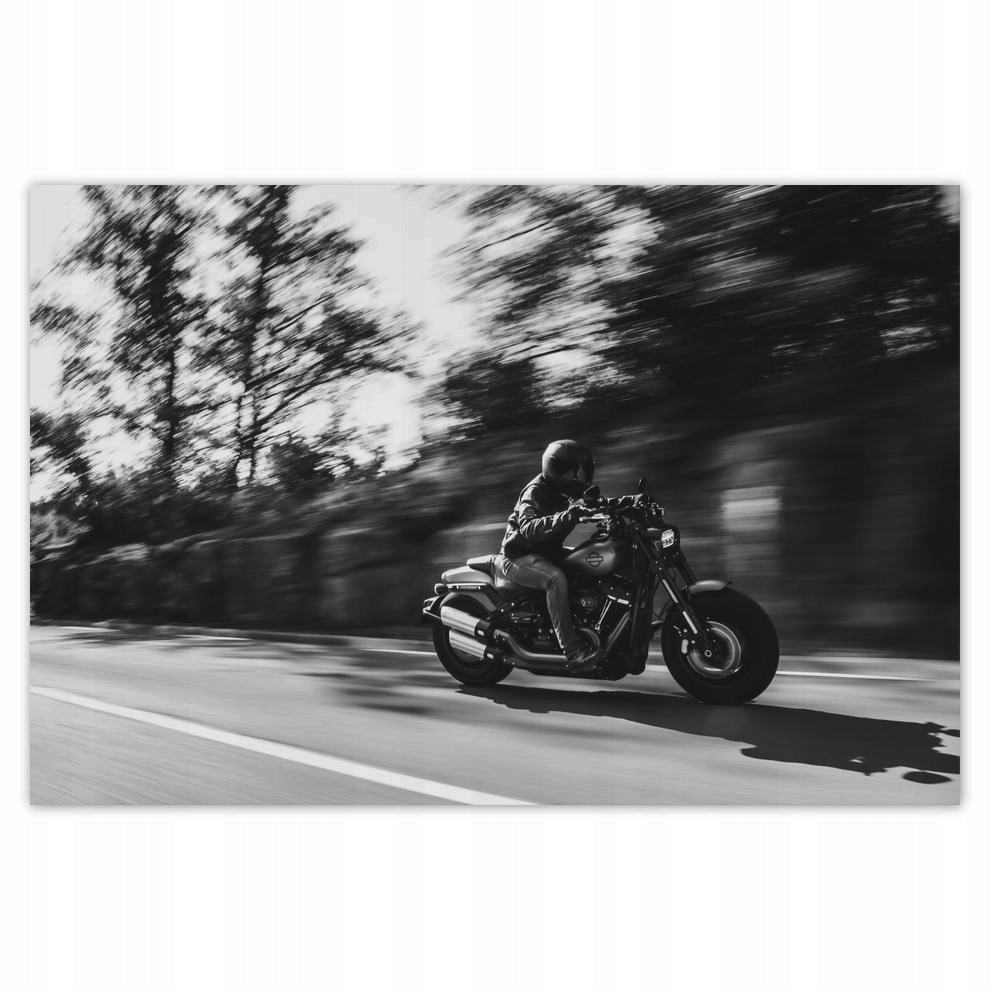

Plakat 93x62 Harley Davidson Motocykl