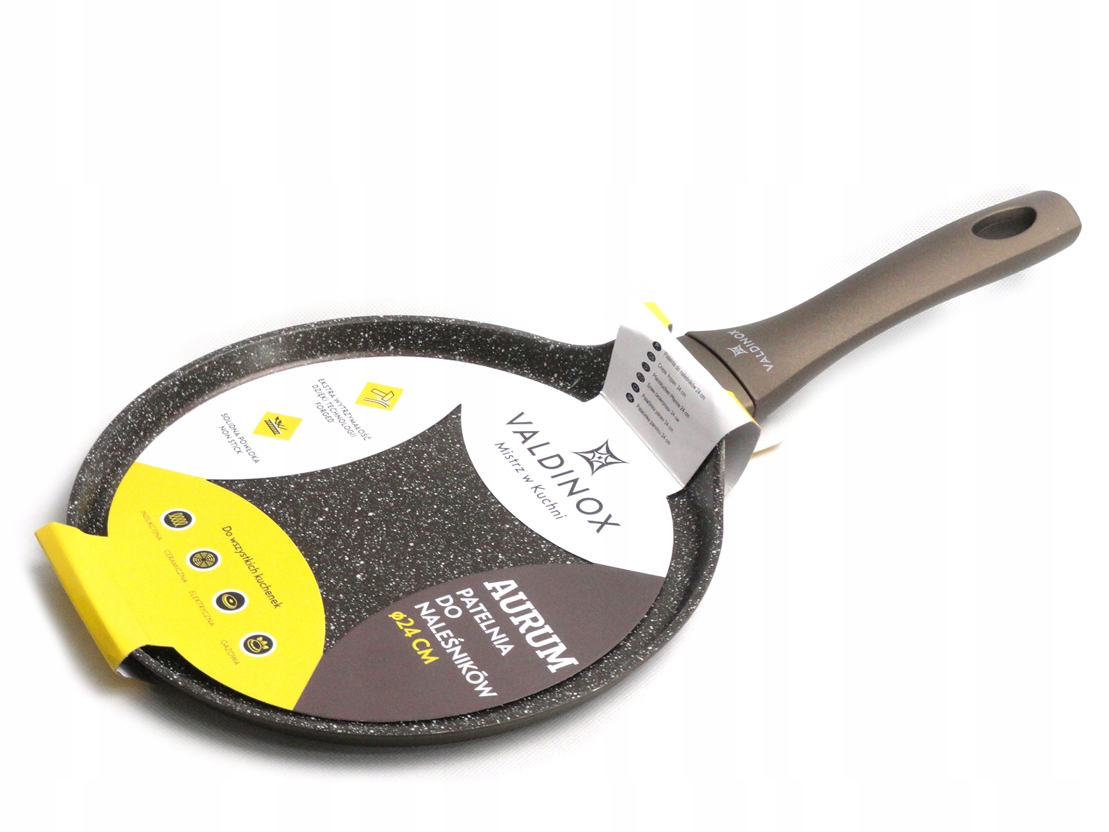 

patelnia do naleśników Valdinox Aurum 24cm