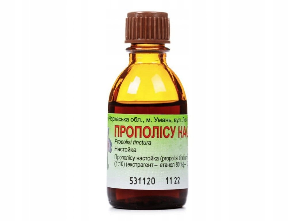 

Nalewka Propolisowa Przeciwzapalna 25 ML