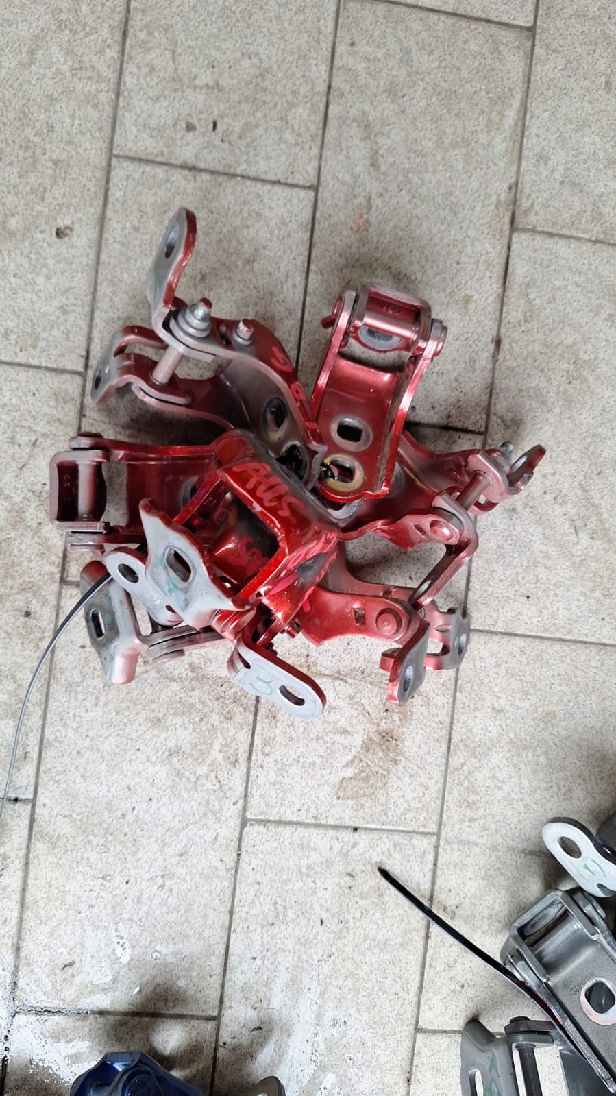 hinge door front rear part RENAULT AUSTRAL BIXPA