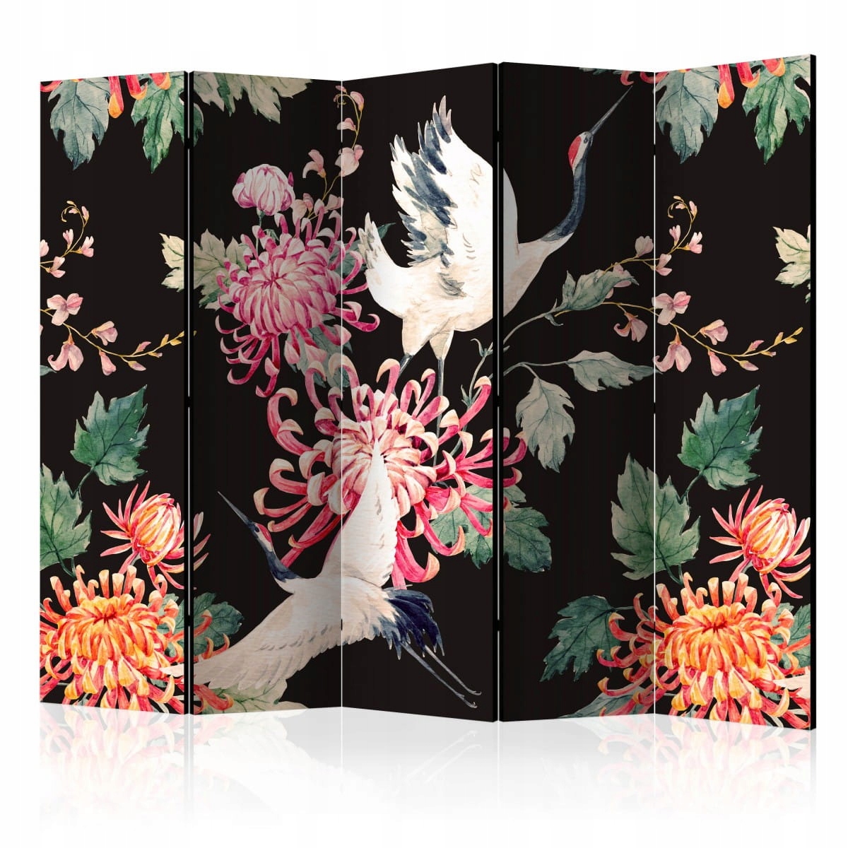 Parawan 5-częściowy - Kraina wolności II