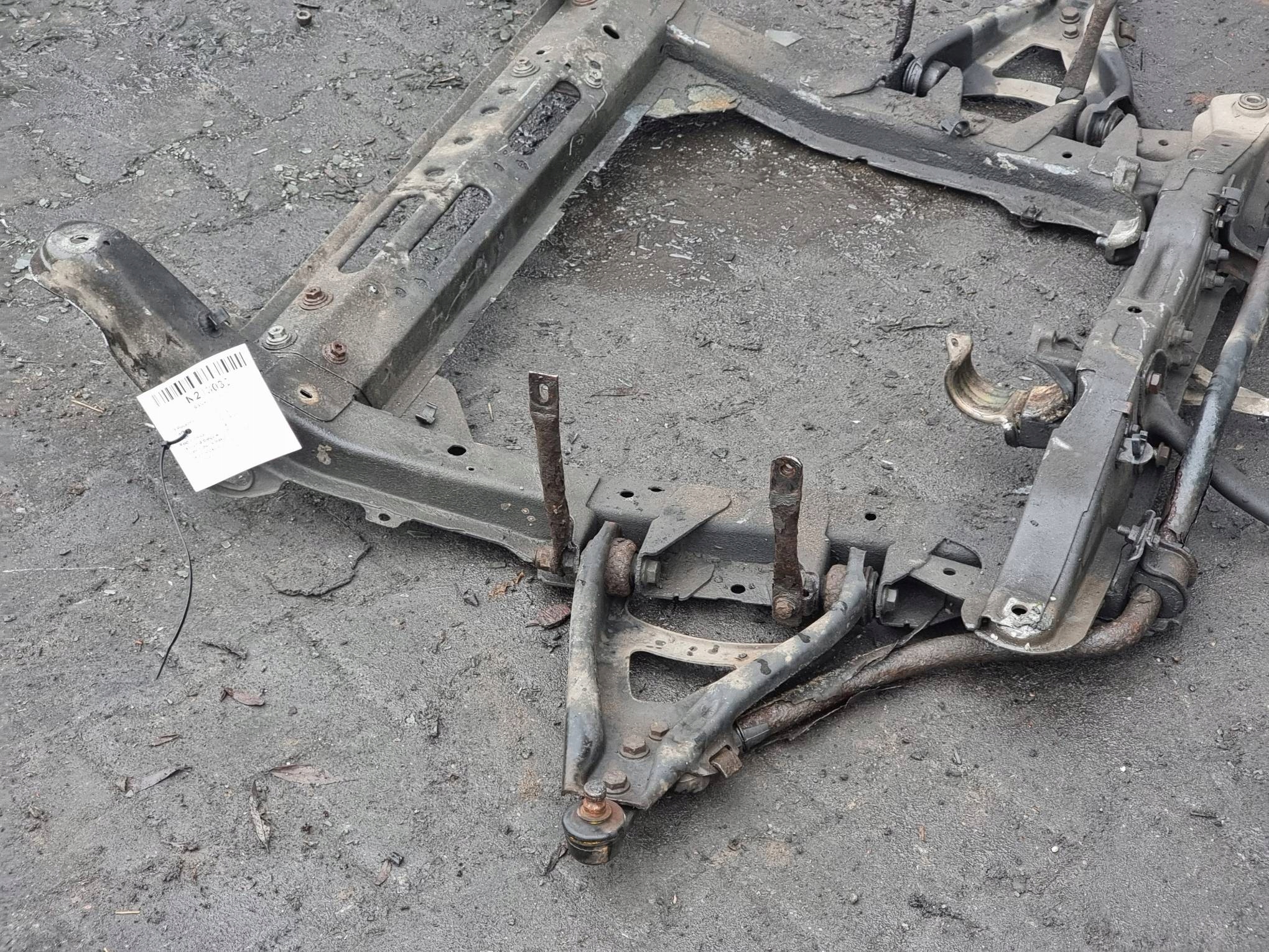Ponte assale Anteriore RENAULT MEGANE e