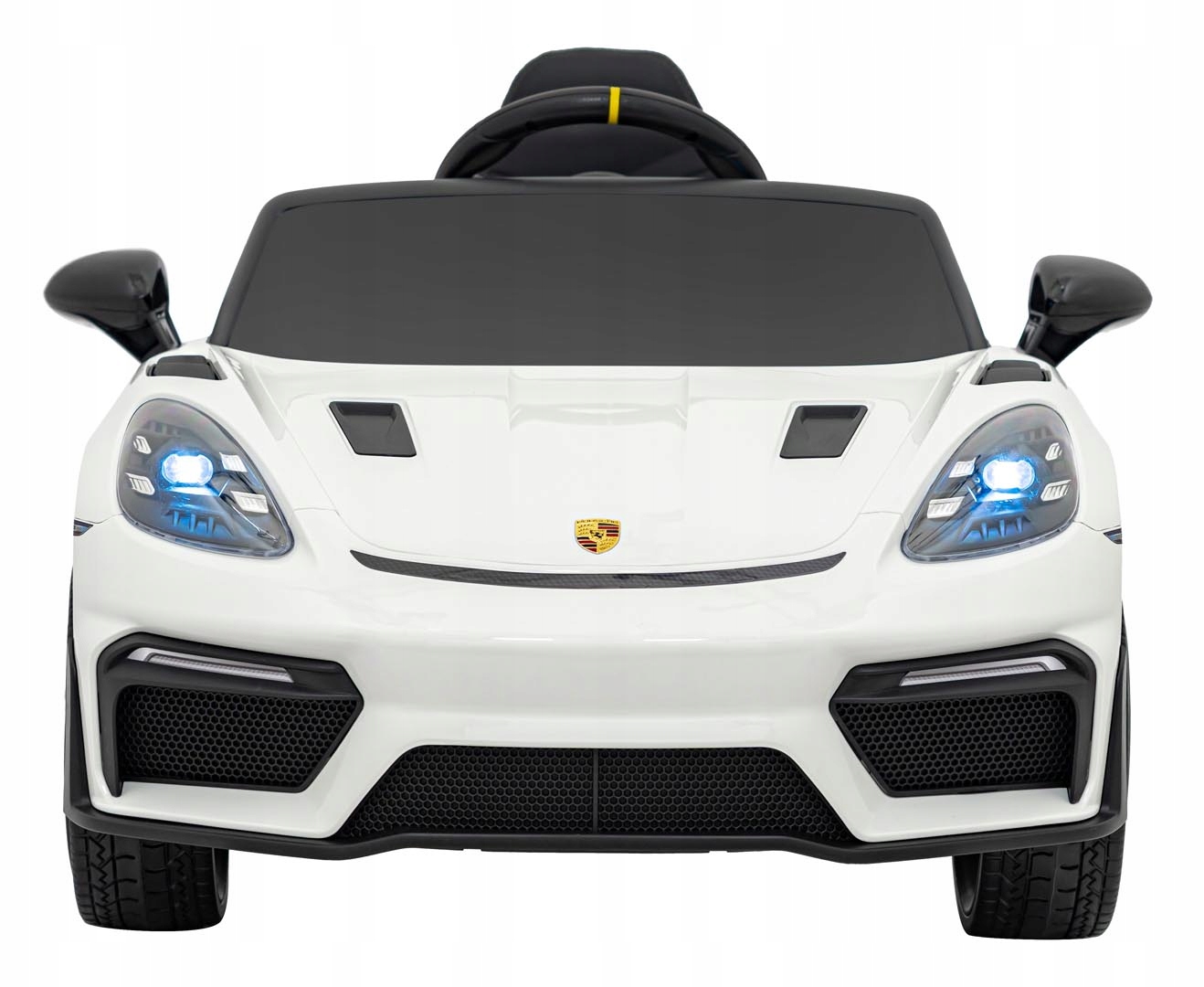 Porsche 718 MP4 Biały Pojazd Dziecięcy 12V