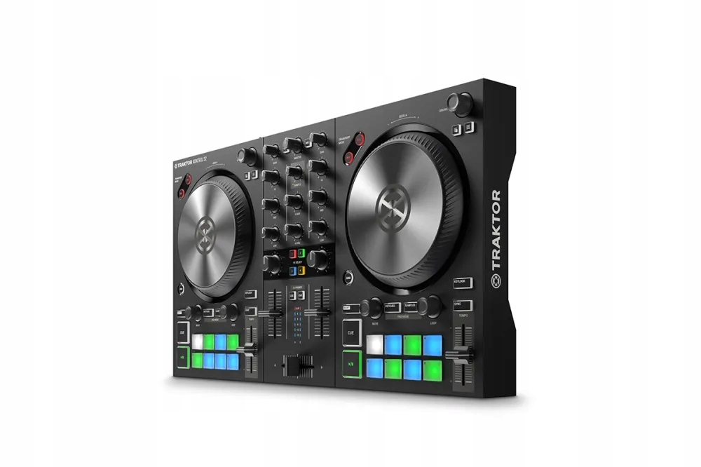 Kontroler DJ Native Instruments TRAKTOR KONTROL S2 + TRAKTOR PRO 4 EAN (GTIN) 4042477254216