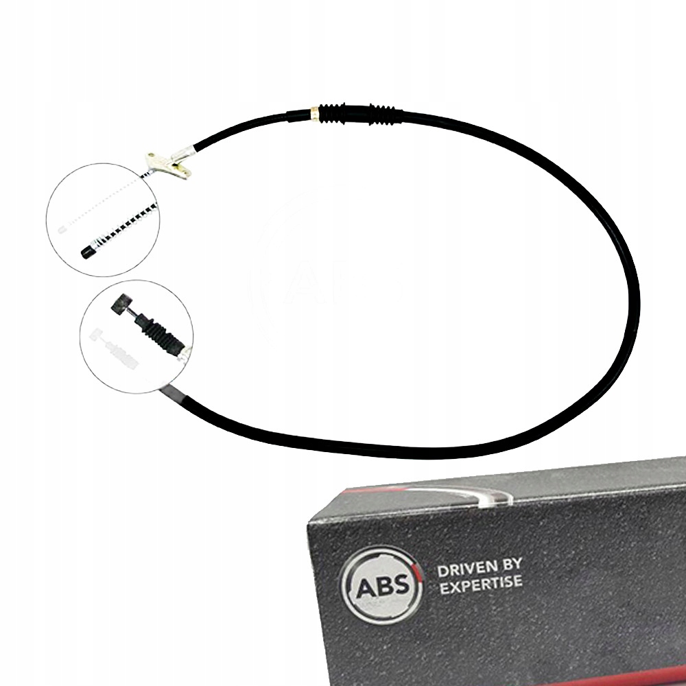 K15408 - Трос ручного гальма для OPEL FRONTERA A 2.0 і 2.5