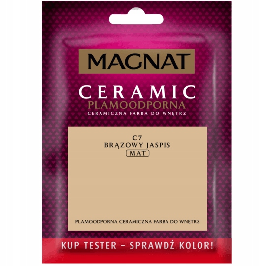 

Magnat Ceramic Brązowy jaspis C7 30 ml tester