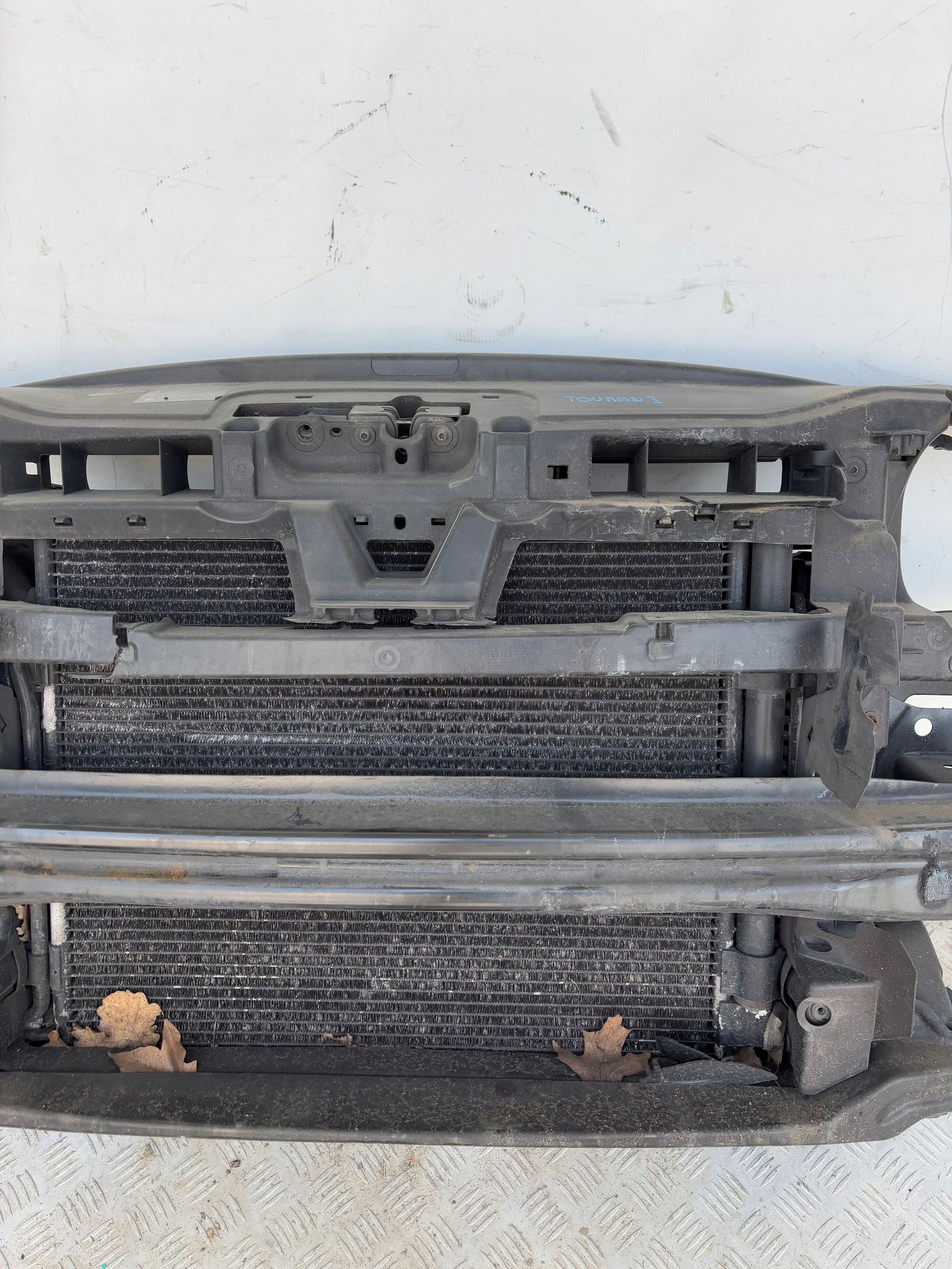 support panel for radiators radiator VW TOURAN and 2.0 TDI 03