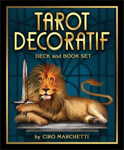 Tarot Decoratif Deck and Book Set CIRO MARCHETTI