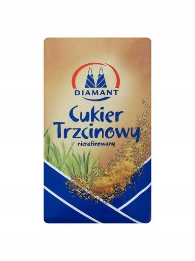 Levně 4x Diamant Cukr třtinový nerafinovaný 1 kg