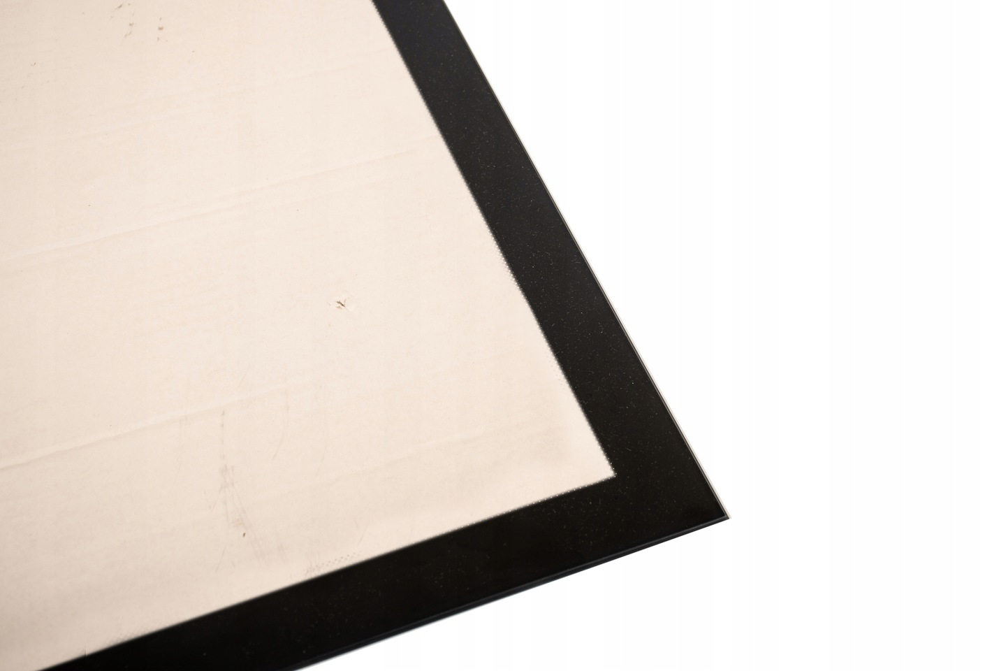 SZYBA KOMINKOWA Z RAMKĄ CZARNĄ DEKOREM NA WYMIAR Marka Neoceram