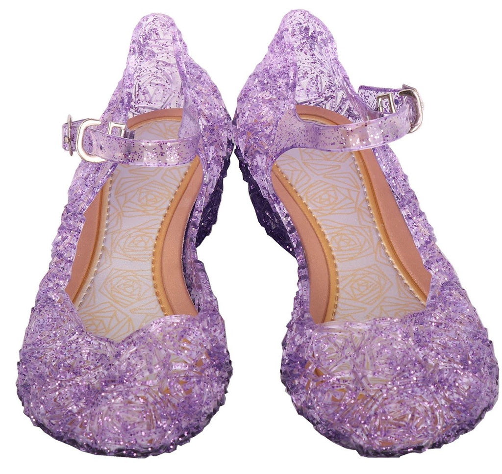 BUTY BALETKI SANDAŁKI STRÓJ ZOSIA ROSZPUNKA 30 Kolor fioletowy