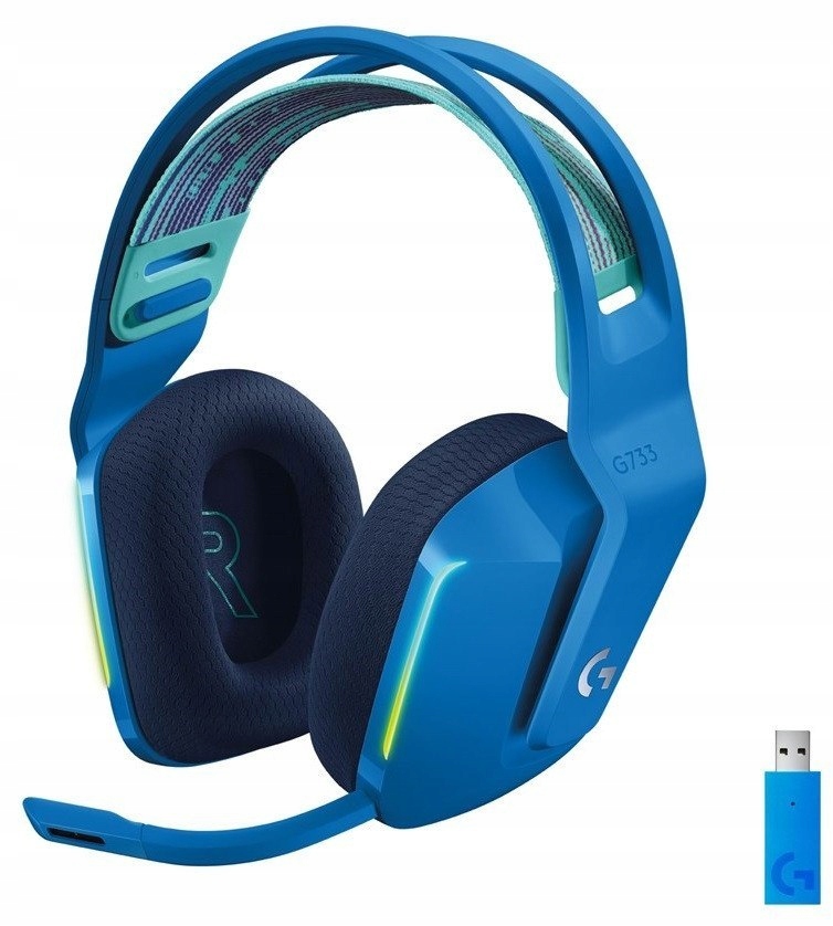 Sluchátka do uší Logitech G733