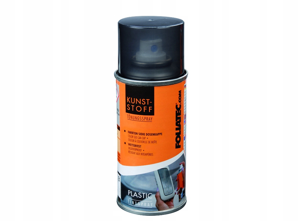 Foliatec przezroczysty lakier do przyciemniania reflektorów 150 ml, odcień dymu