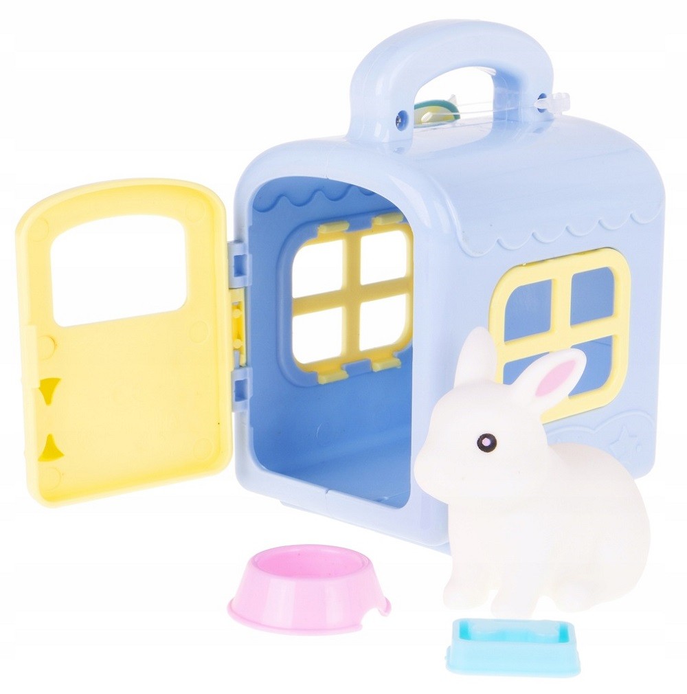 ZWIERZĄTKA W WALIZCE "CUTE PET" - 1 szt. Marka XQ