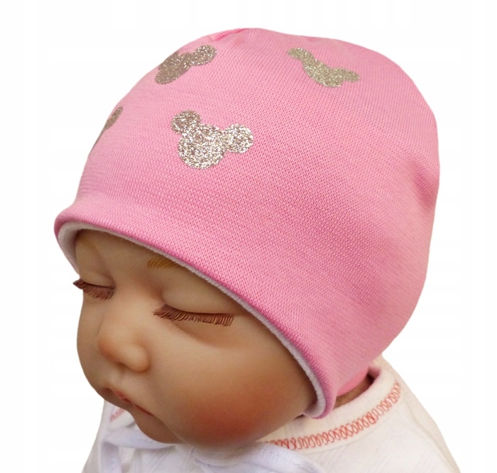 

Czapka Dziewczęca pilotka wiosna jesień 38-40 1 M+