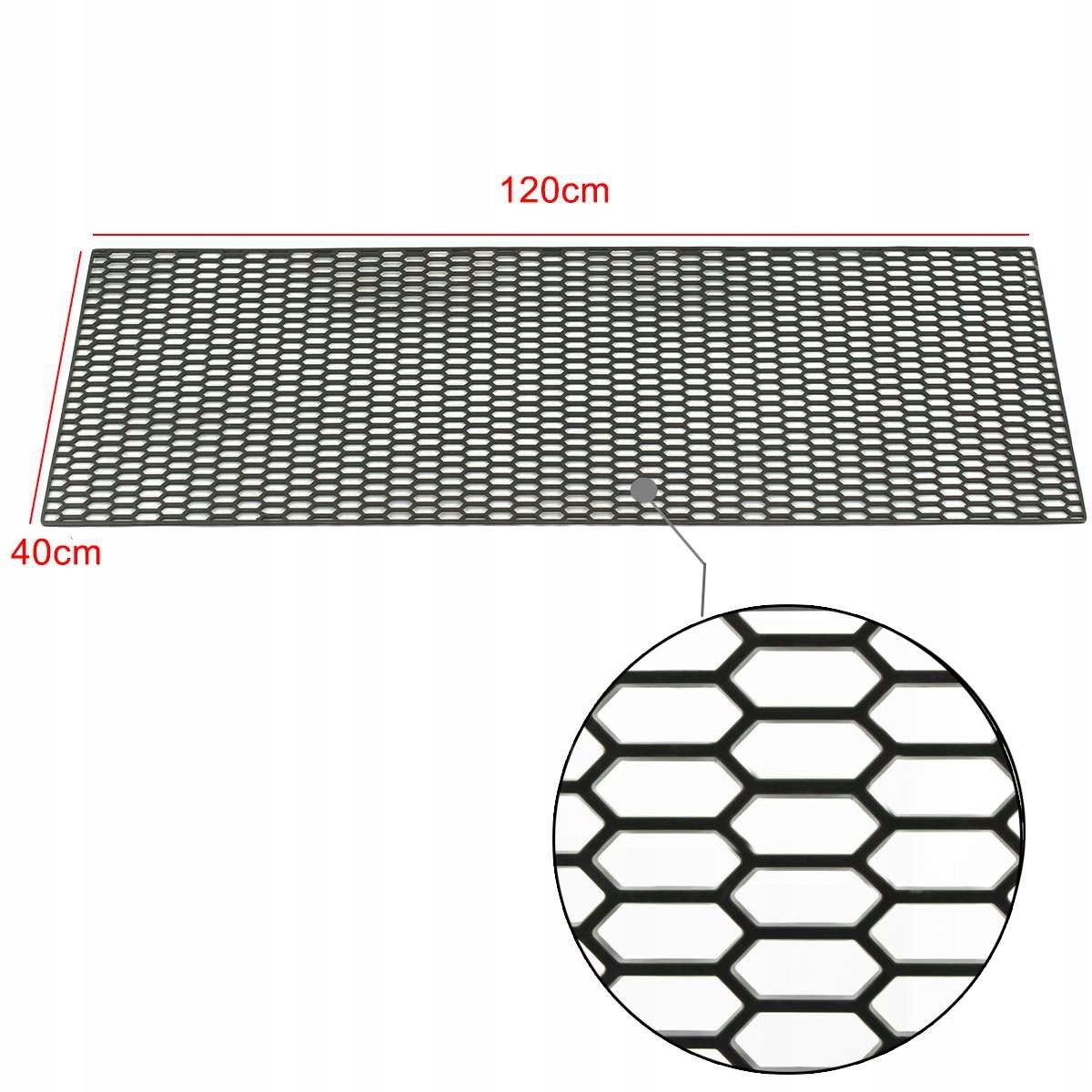 Siatka zderzaka ABS 32x10mm 120x40cm plaster miodu Producent Neighbour
