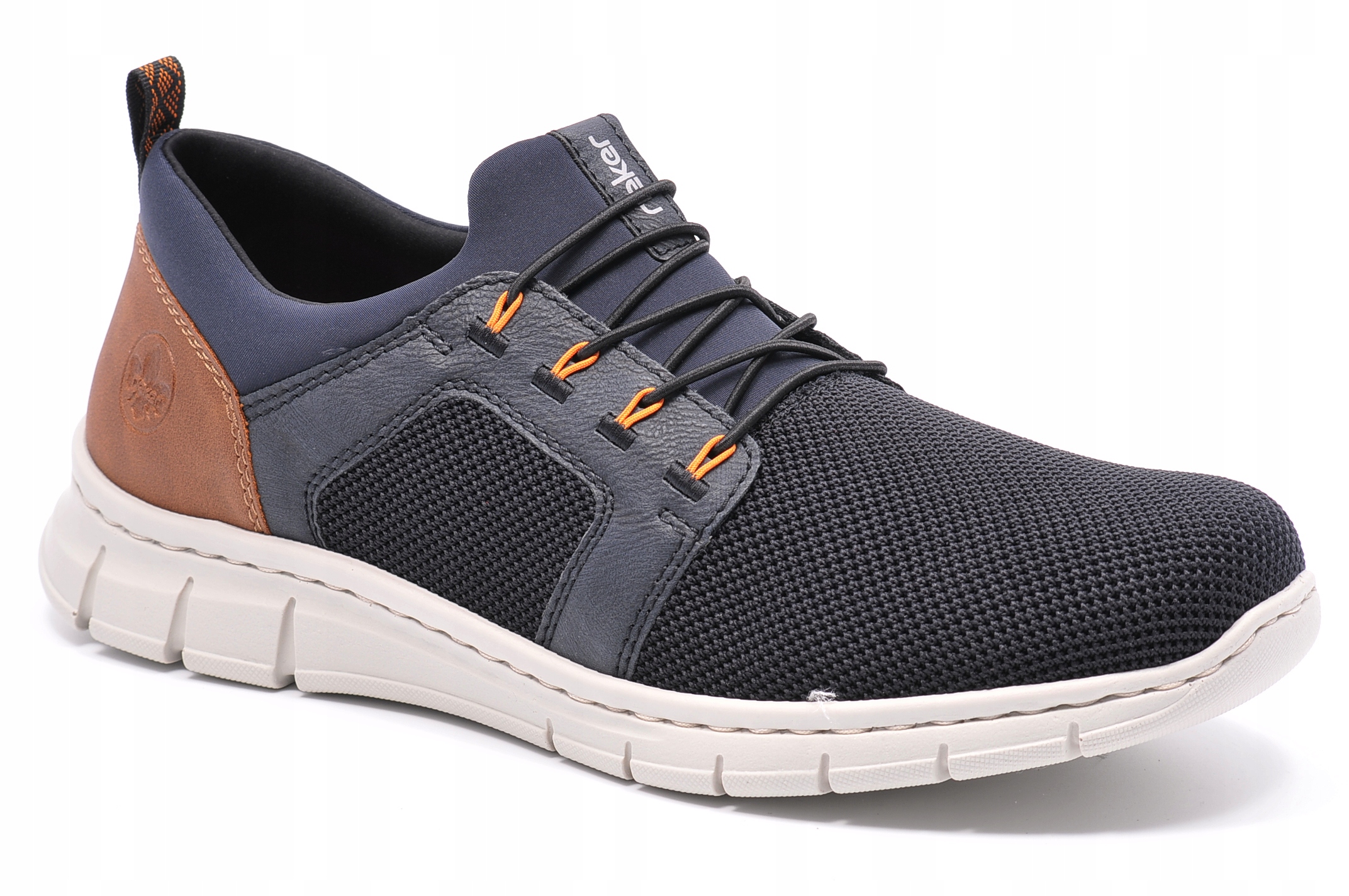 Rieker B7796-14 tmavě modré boty Velikost 43