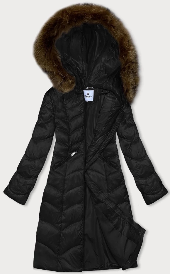 Bunda Kapuce LU-2201 Černá XL (42)