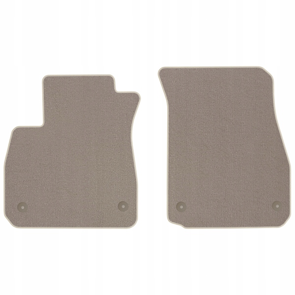 OPEL INSIGNIA B 2017- dywaniki welurowe STD BEŻ PR