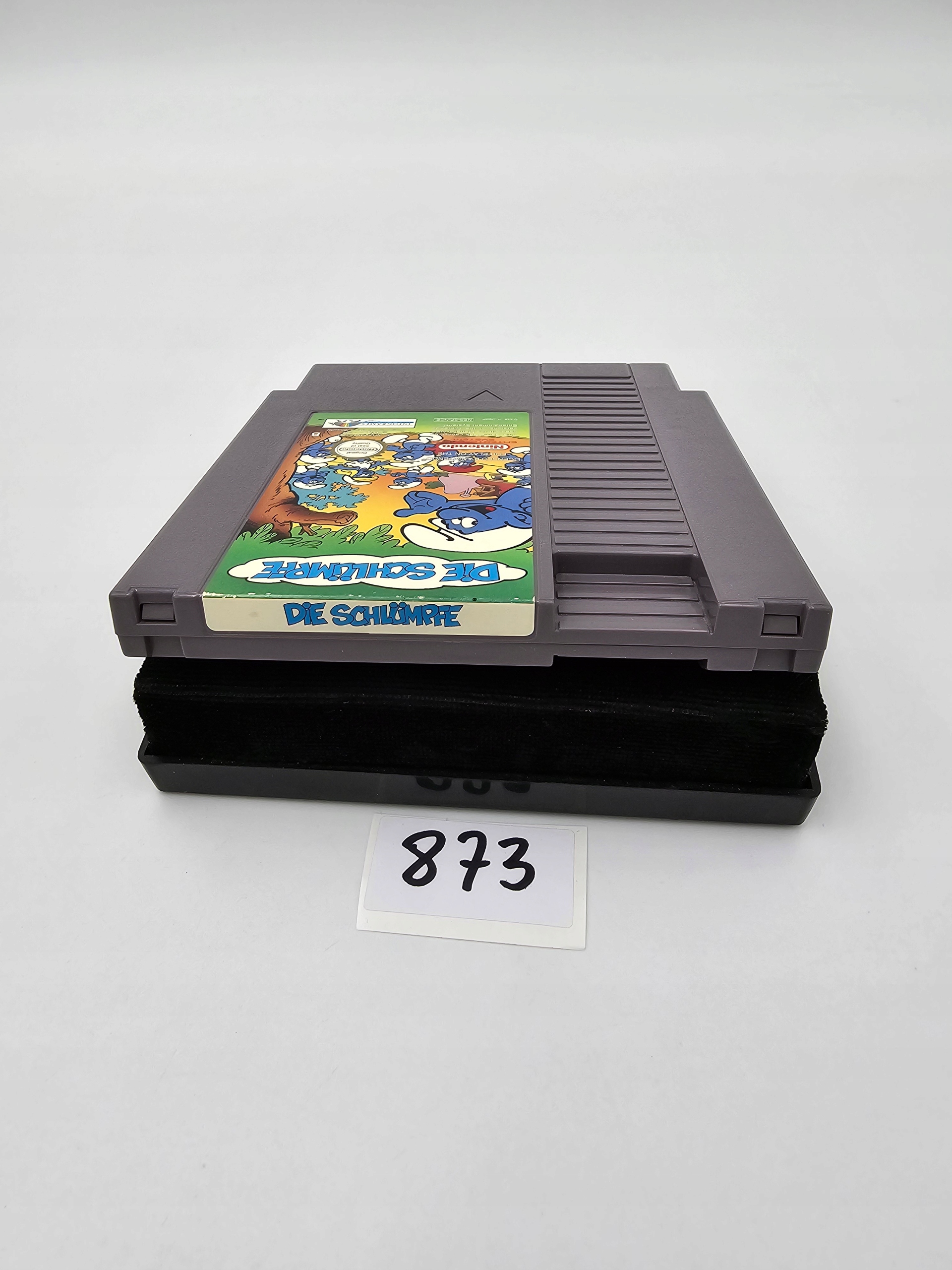 NINTENDO NES THE SMURFS ORYGINAŁ Wydawca Nintendo