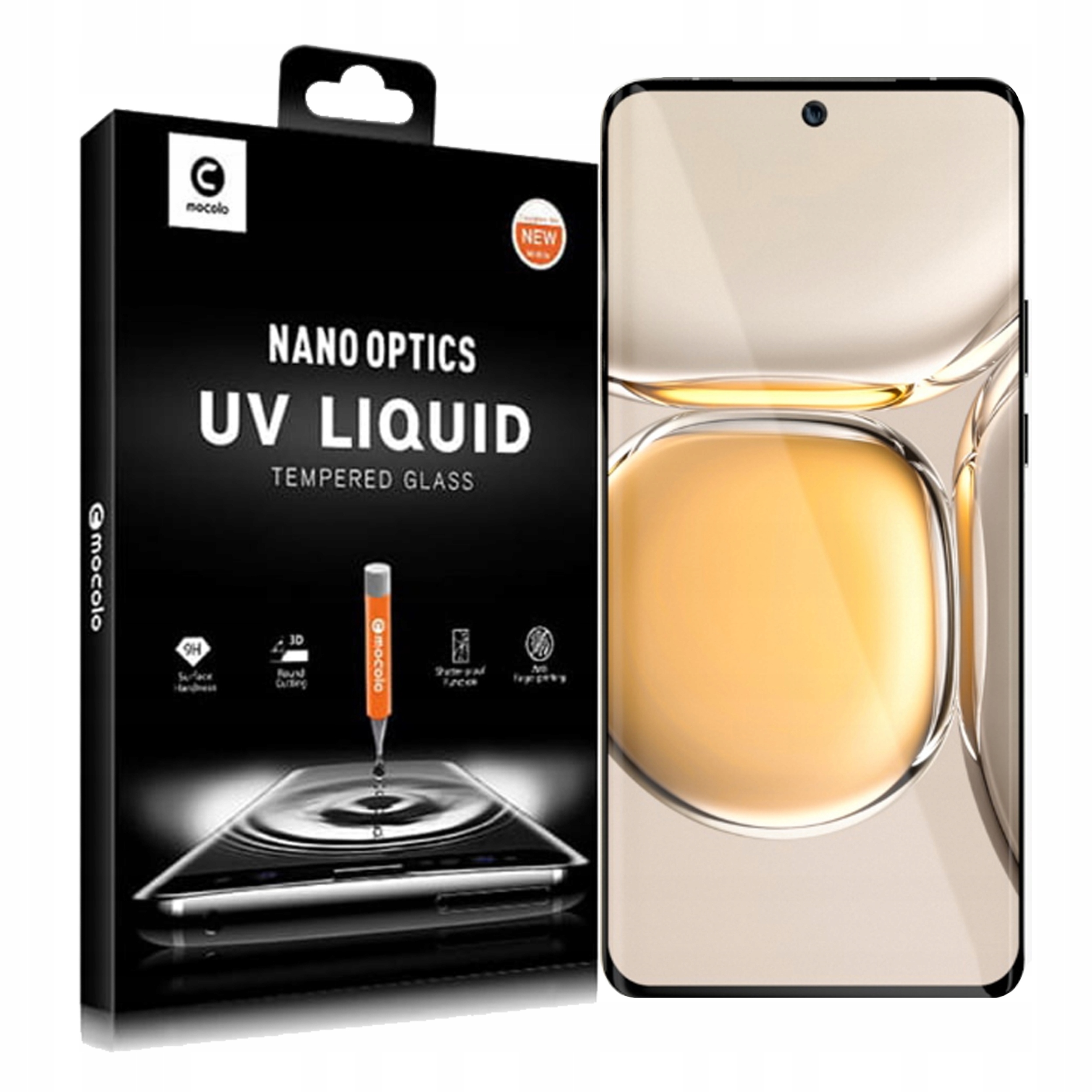 

Szkło Hartowane Mocolo Uv Do Huawei P50 Pro