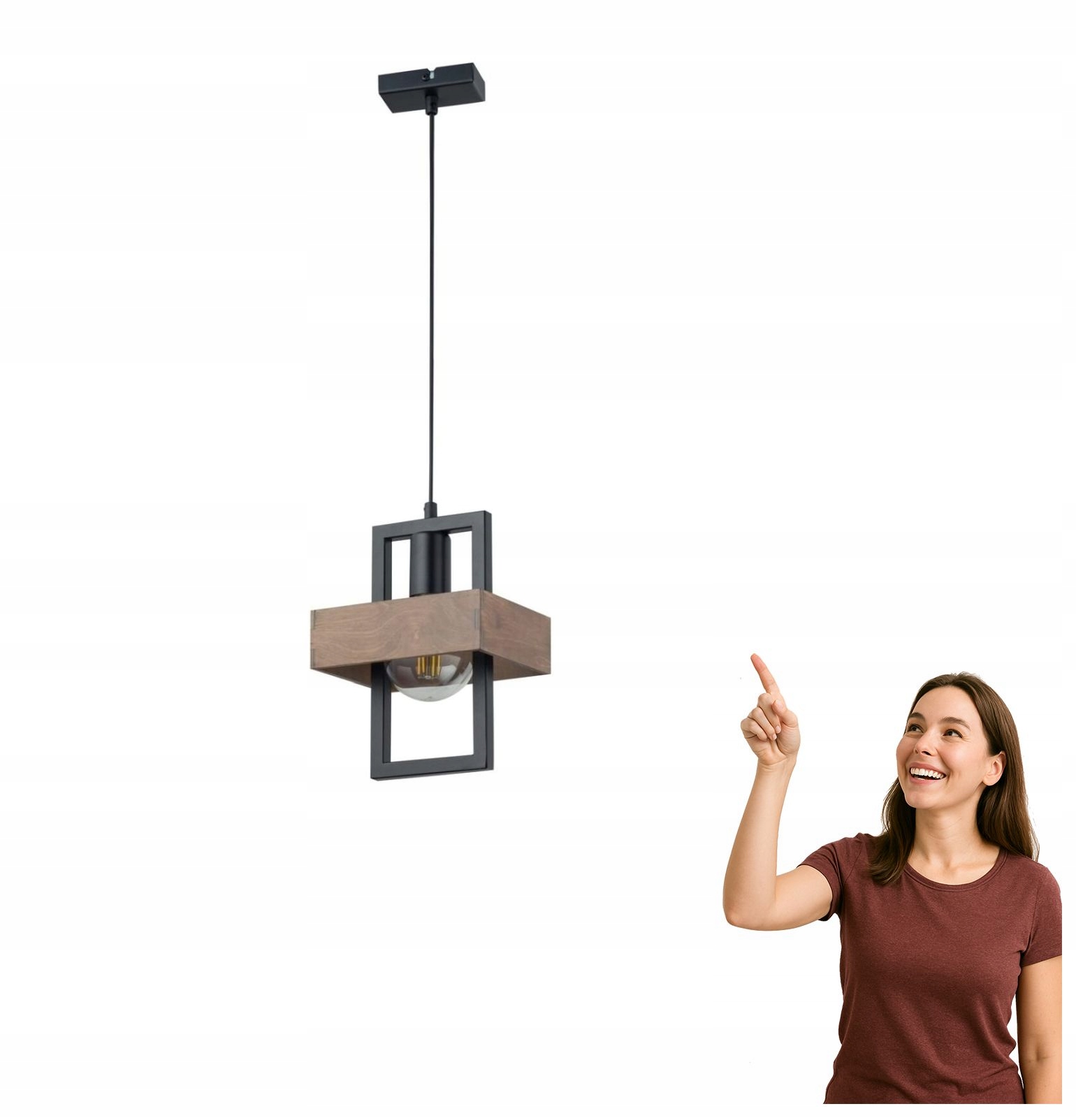 Závesná lampa Robin 1 32215 Sigma Lighting