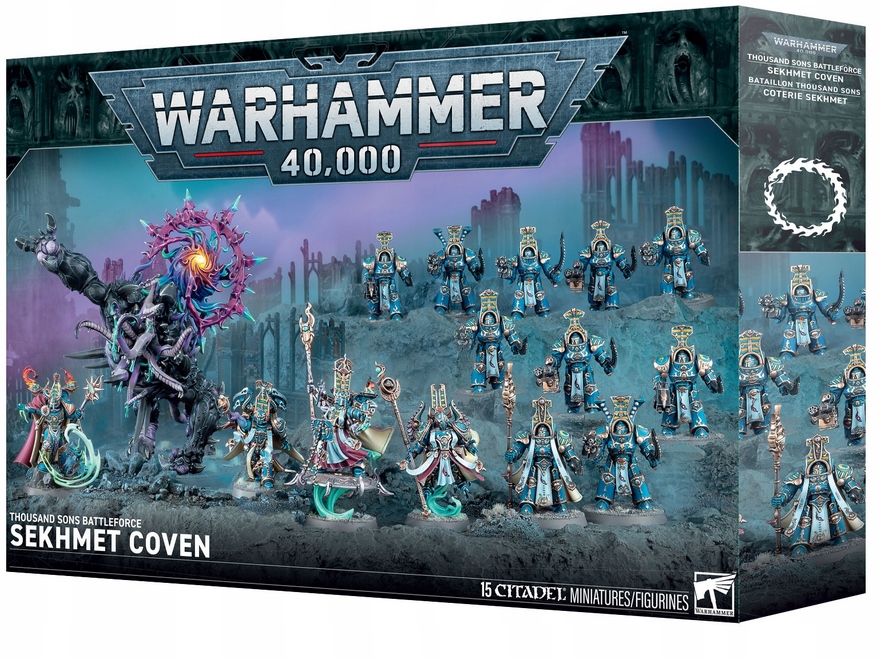 Warhammer 40k Thousand Sons Battleforce: Sekhmet Coven