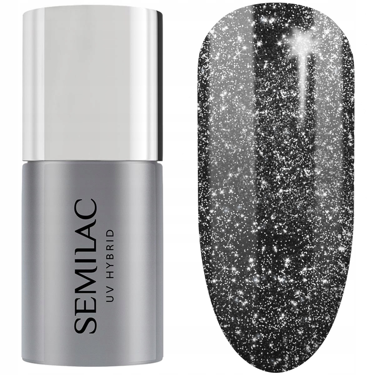 

Semilac T21 Top Flash On No Wipe 7ML