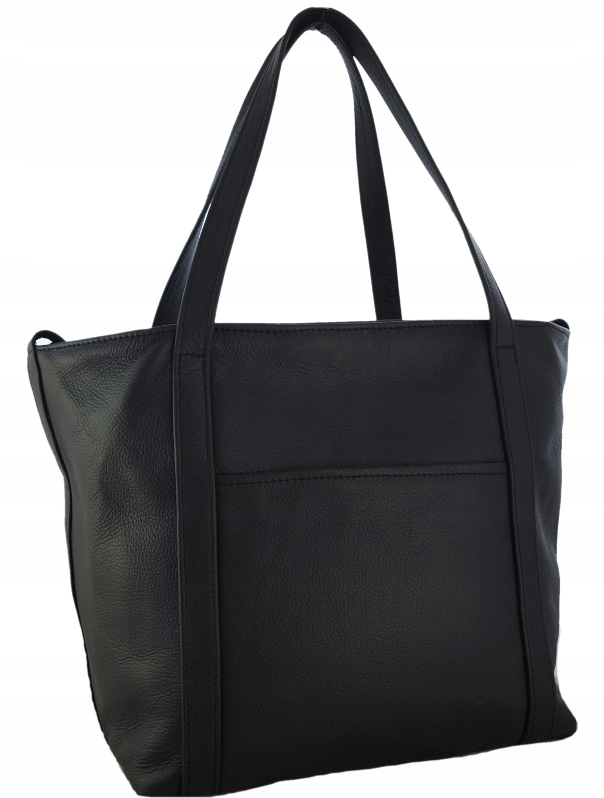 

Torebka Skórzana Worek Skóra Naturalna Shopper 2w1