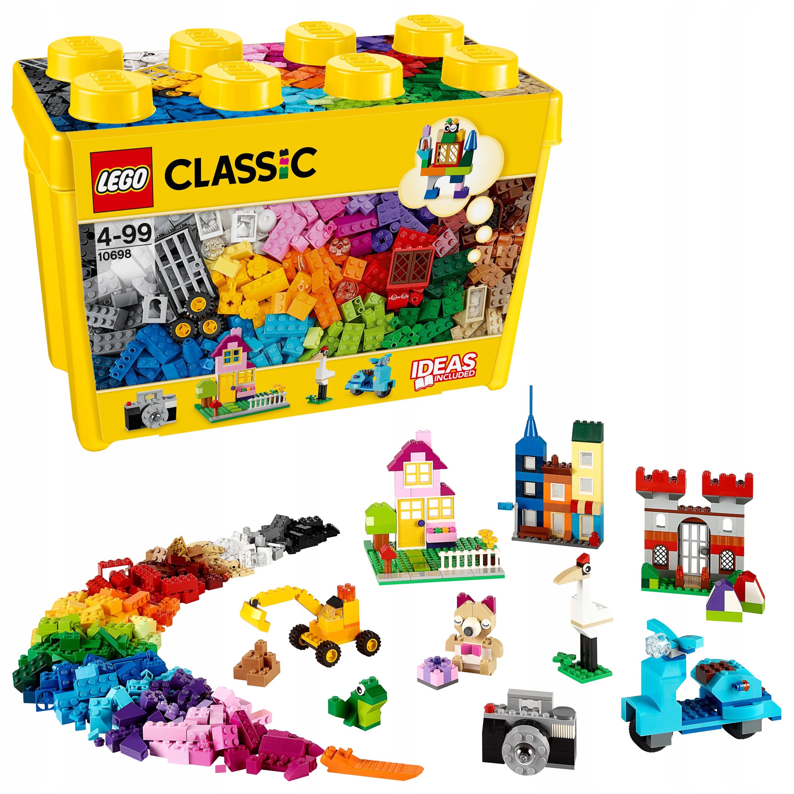

Lego Classic Kreatywne Duże Pudełko 10698