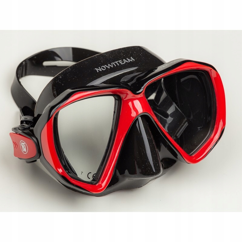 Maska Nowiteam NTM-06 Czarno-Czerwona