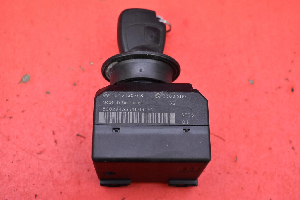 ignition key 1645450708 MERCEDES ML W164 3.0 CDI 224 KM 05-08
