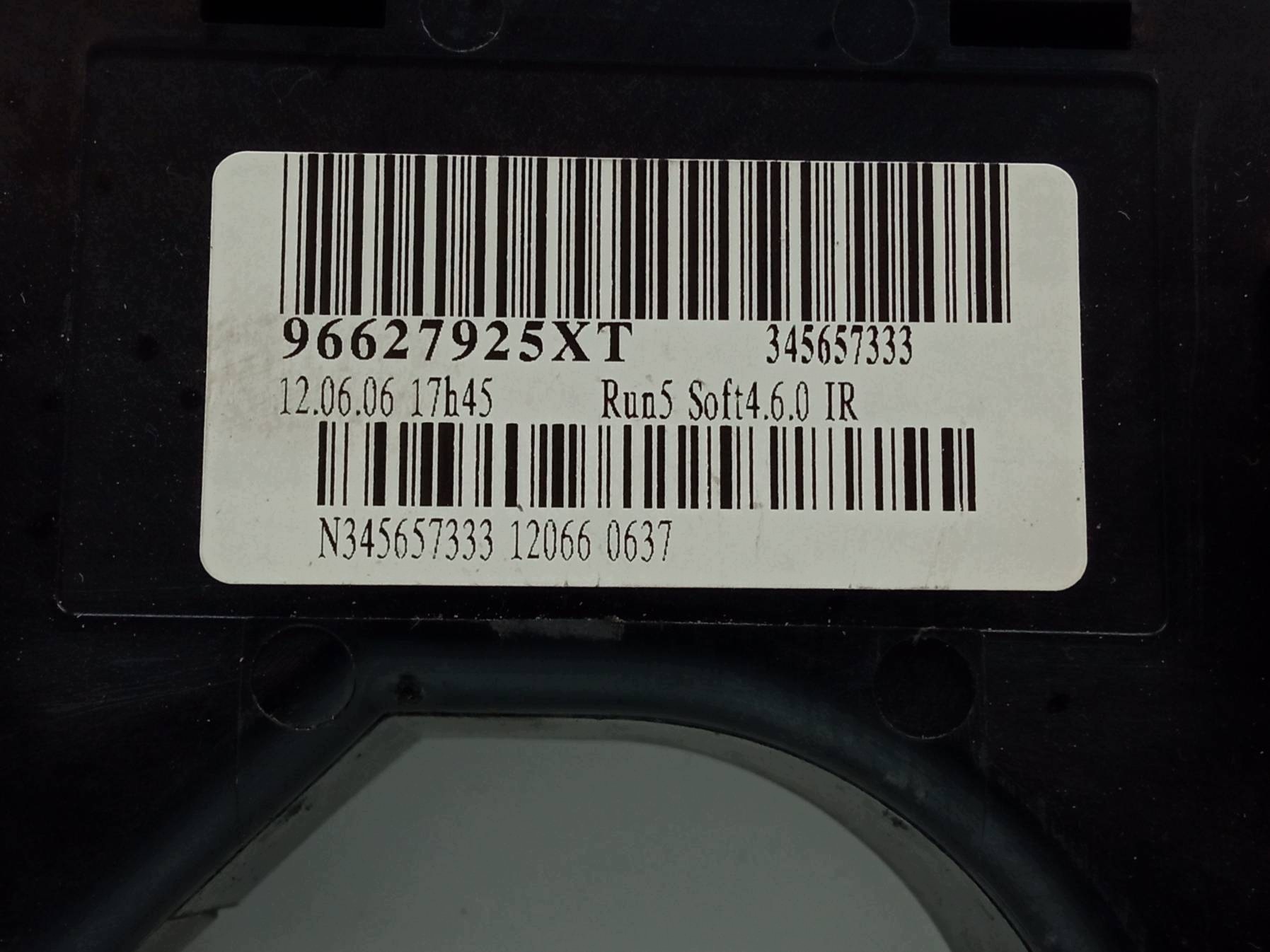 DEVIO LUCI TERGICRISTALLO TERGI 96627925XT Citroen C4 e (2004-2010)