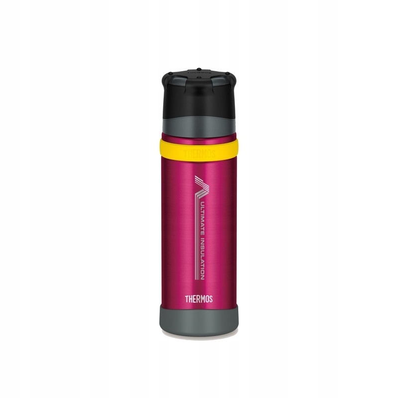 Thermos do warunków ekstremalnych 500 ml z kubkiem bordowy