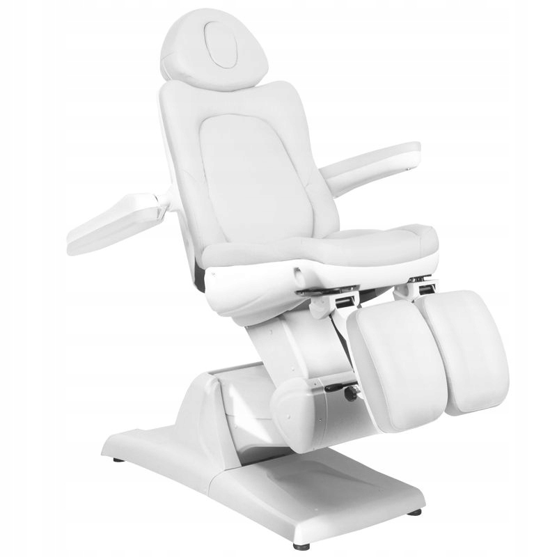 Elektrická kosmetická židle Azzurro 870S pedi 3 siln. bílá