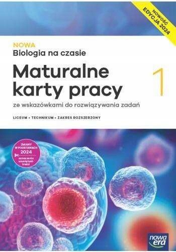 BIOLOGIA PP NOWA BIOLOGIA NA CZASIE ZR CZ, 1 MATURALNE KARTY PRACY 2024