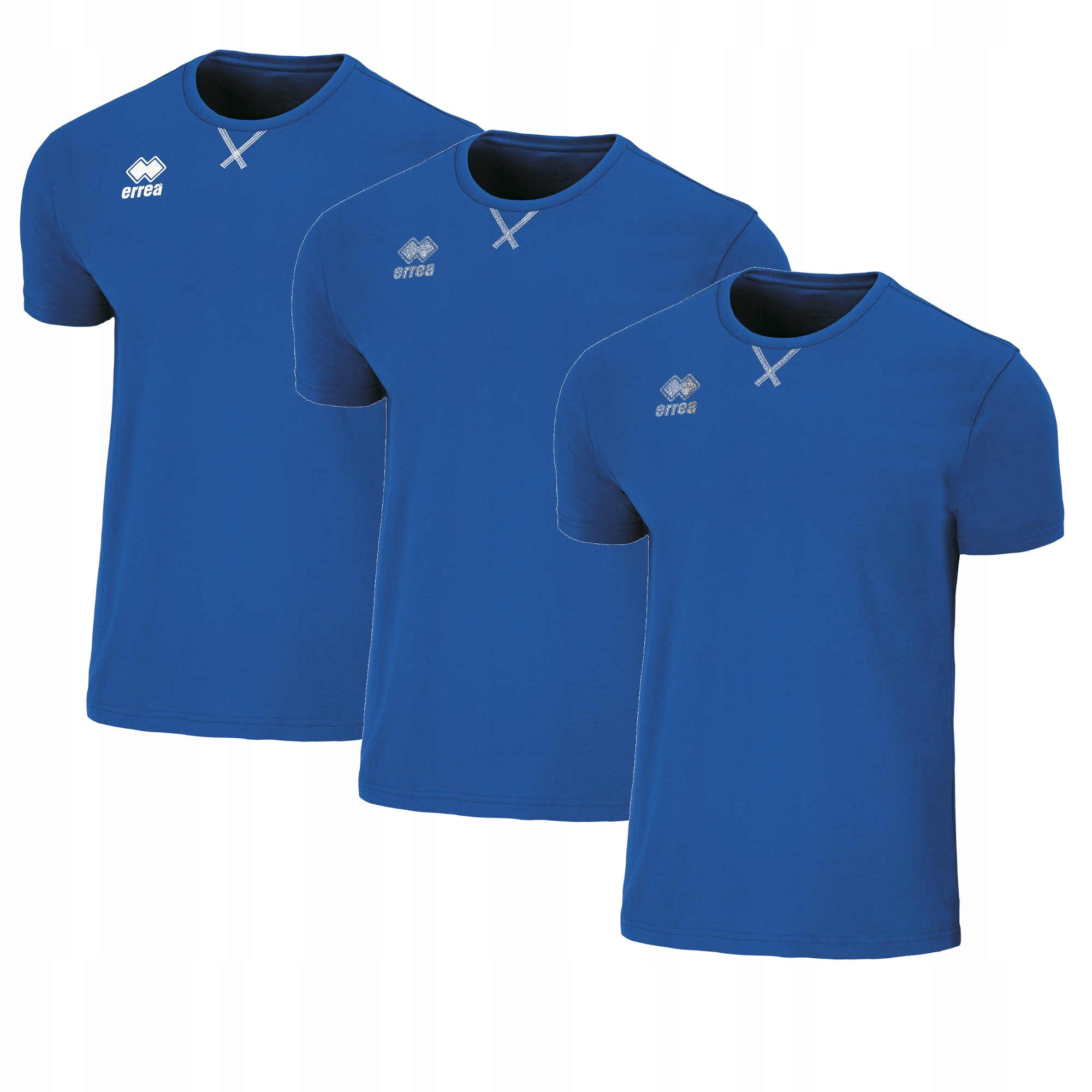 Koszulka bawełniana Errea 122/132 cm pakiet 3 szt.