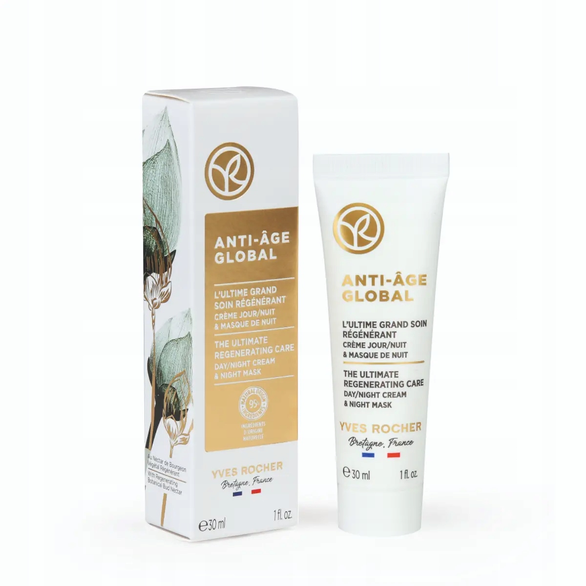 Yves Rocher Protivráskový denní noční krém Anti Age Global