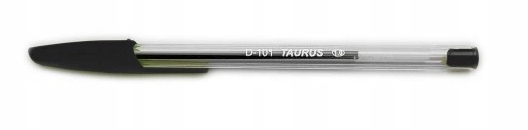 

Długopis Taurus Typu Bic Cristal 1mm D101 Czarny