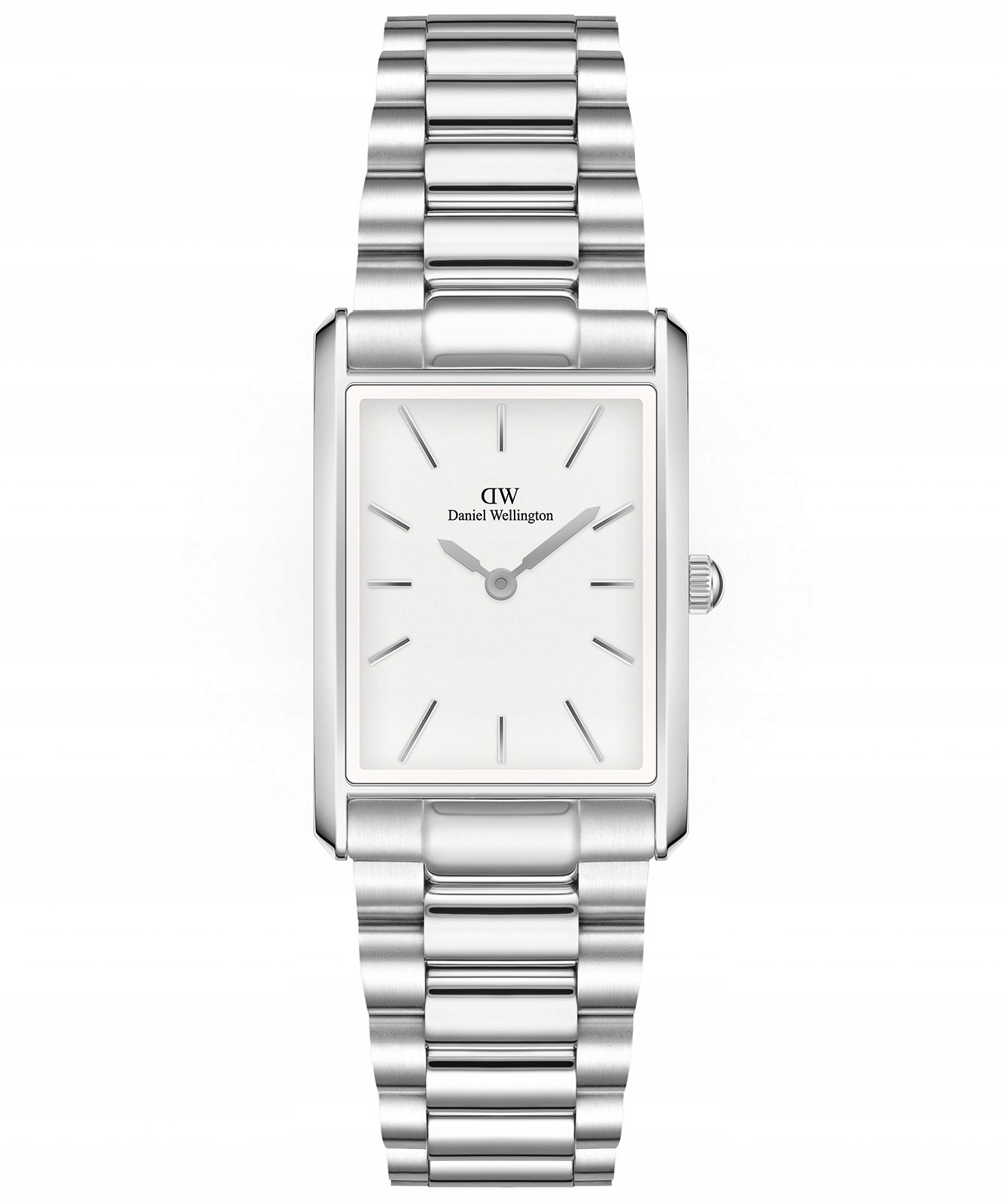 Dámské hodinky Daniel Wellington Bound 3-Link Silver