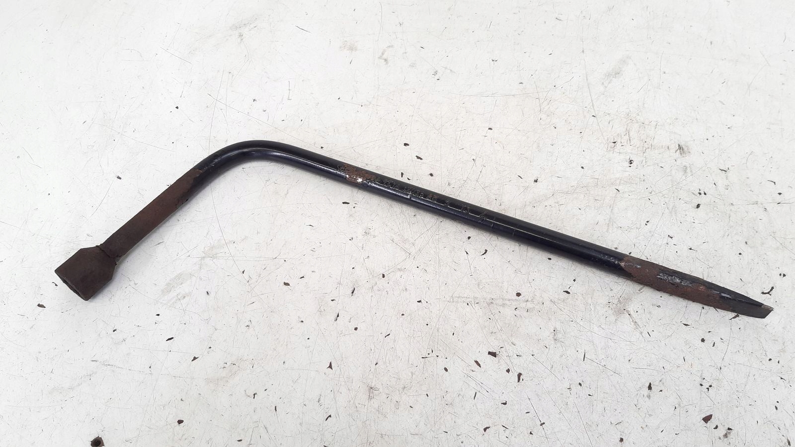lock with key do der Räder Ford Transit Custom 2,2 TDCI