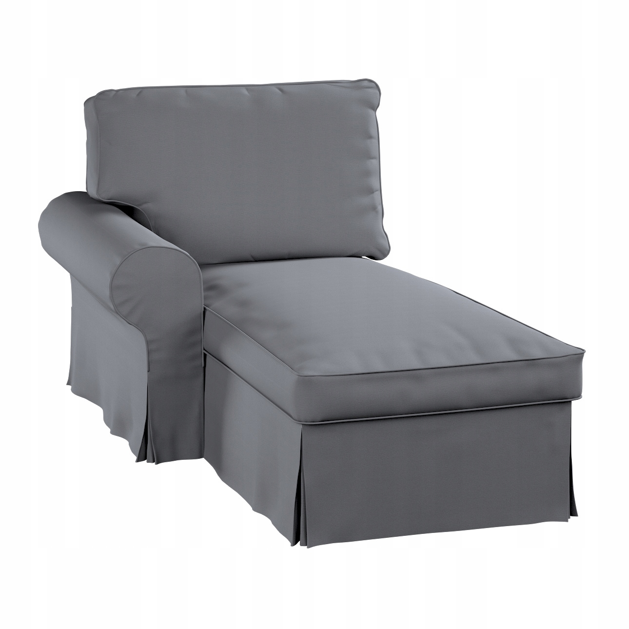 Dekoria potah na lenoška Ektorp levý Ikea šedý