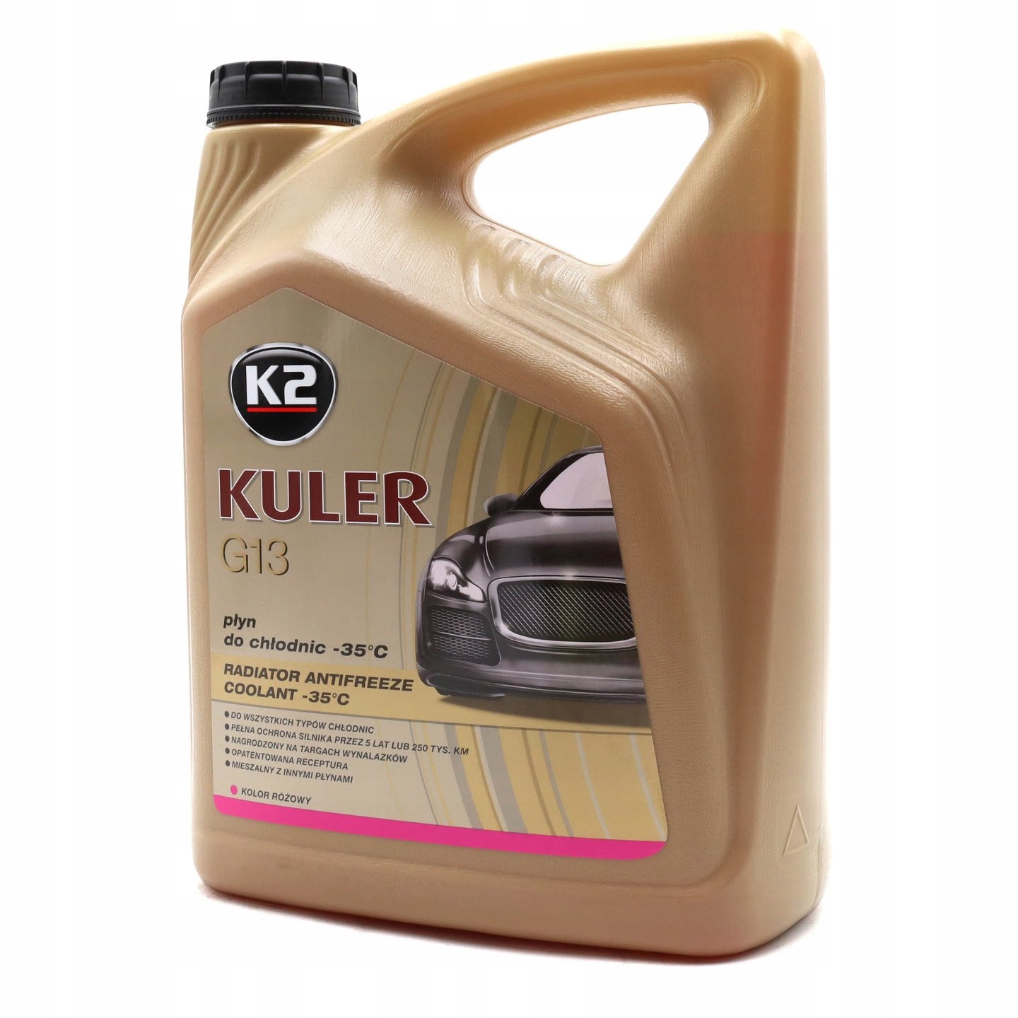 

Płyn do Chłodnic K2 Kuler LL -35°C Różowy 5L