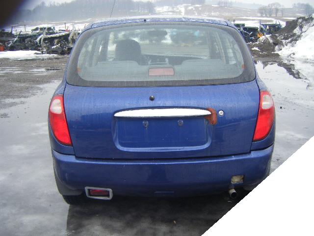 DAIHATSU SIRION 1.0 01R ZDERZAK TYLNY