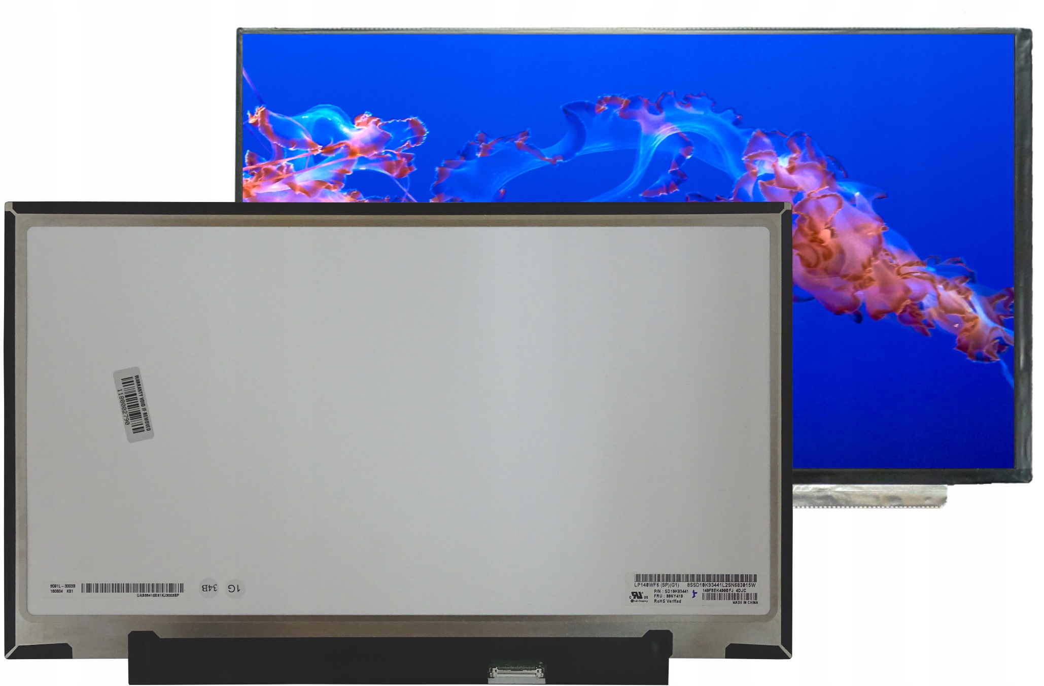 Matice pro LP140WF6(SP)(B1) 14,0" Ips Fhd Blesk