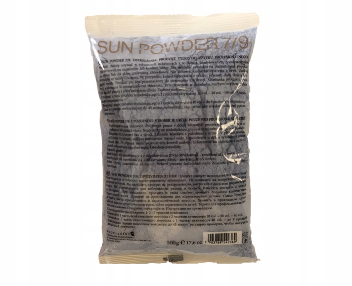 BIOELIXIRE Sun Powder Plex 7+ Rozjaśniacz 500g 11891676172 Allegro.pl