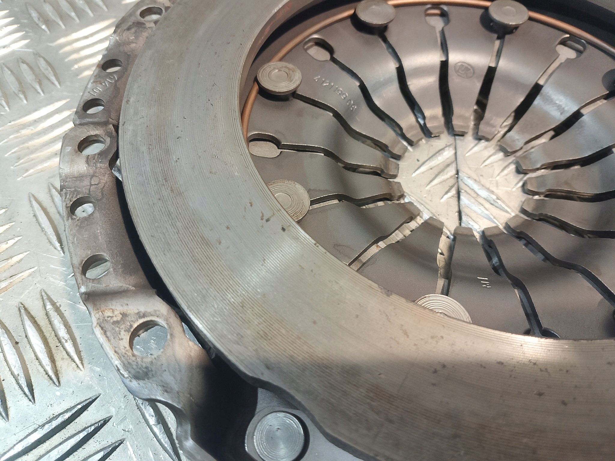 clutch complete flywheel disc pressure plate OPEL MOVANO A 1.9 DTI 101KM