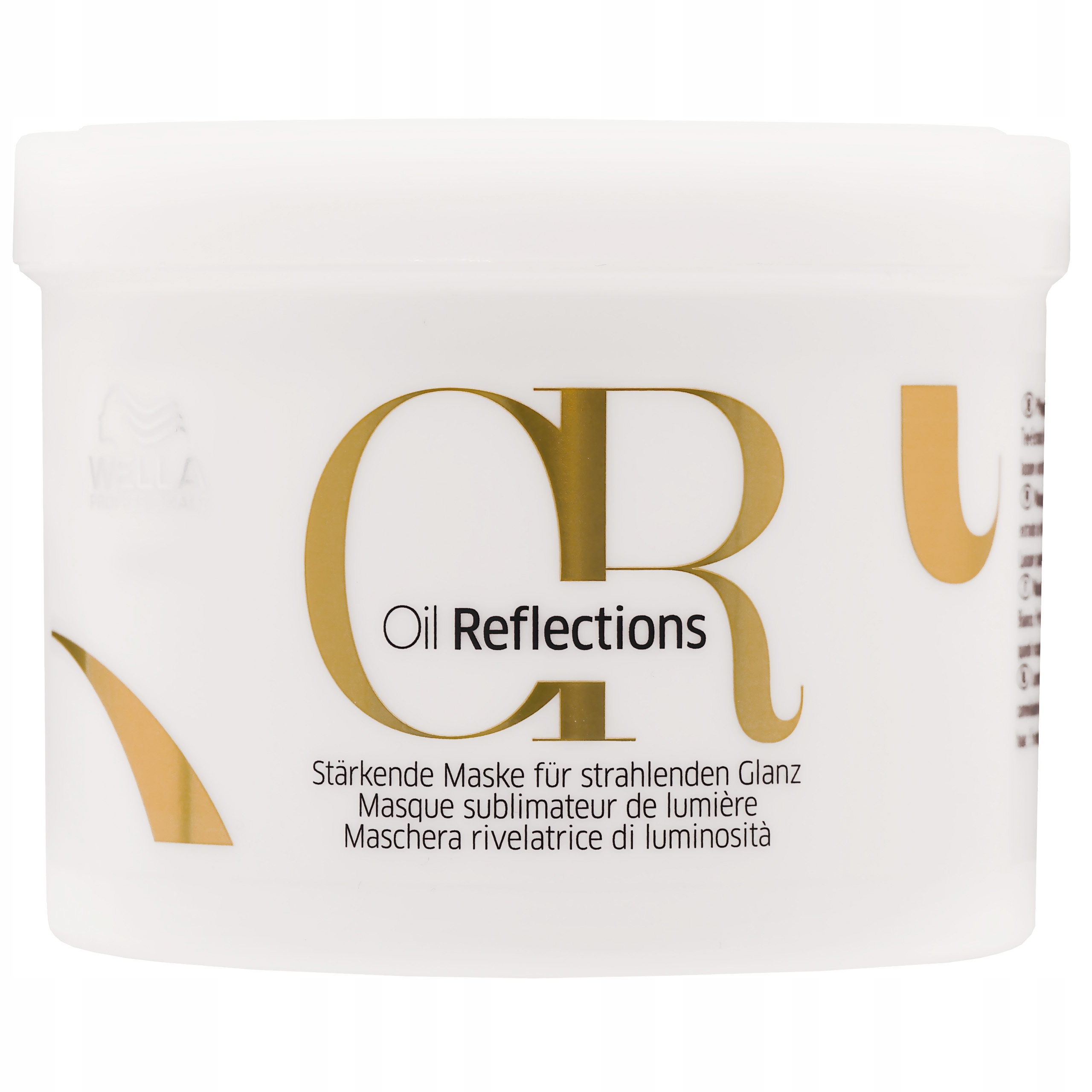 Profesionální maska na vlasy Wella Oil Reflections s hladkostí 500 ml
