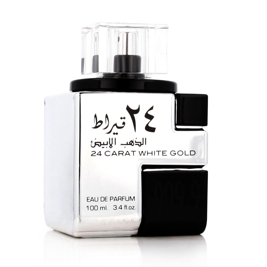 Lattafa 24 Carat White Gold Parfémovaná voda, 100 ml